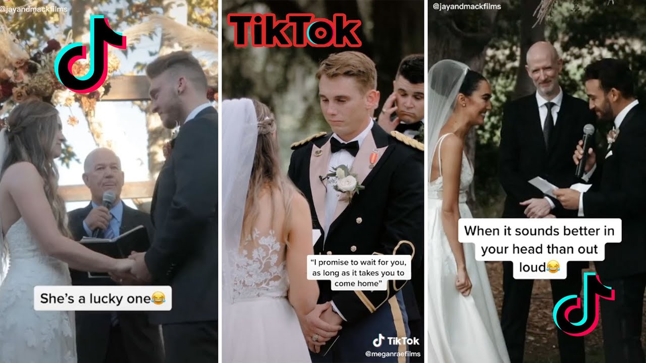 NEW FUNNY Wedding Vows Compilation! Try Not To Laugh!
