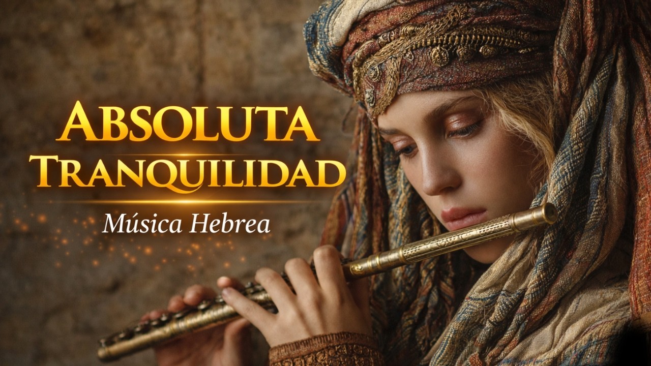 Paz Interior con M&uacute;sica Hebrea | Shalom y Serenidad en tu Hogar
