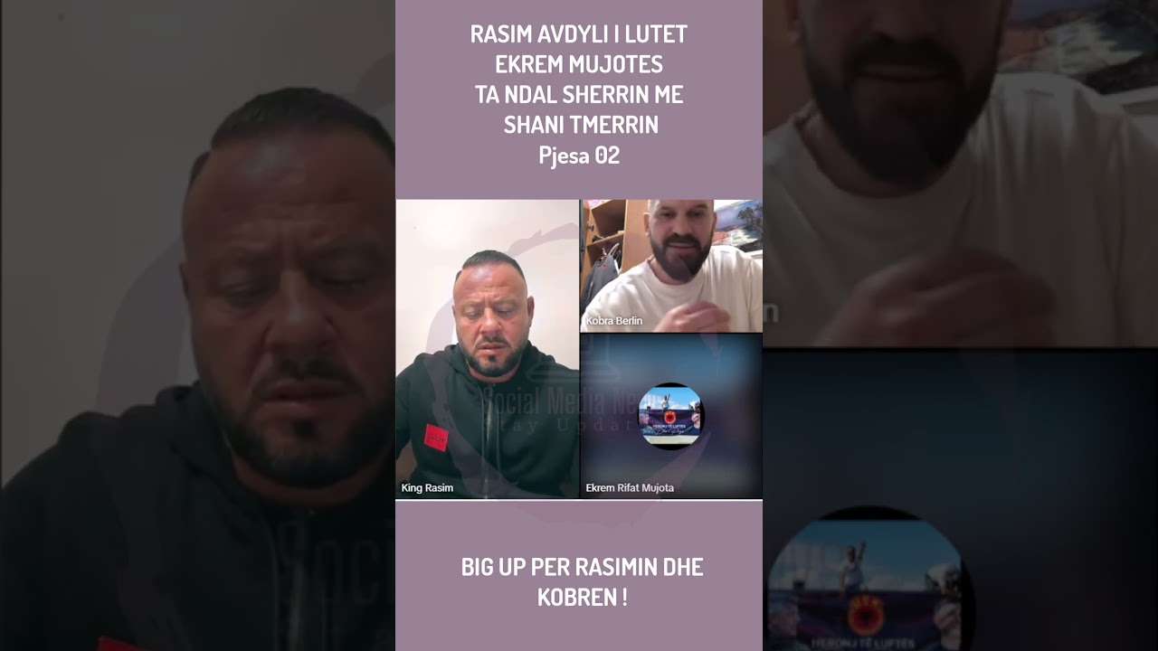 Ekrem Mujota nuk pranon te pajtohet me Shani Tmerrin - Pjesa-02 #shanitmerri #rasimavdyli