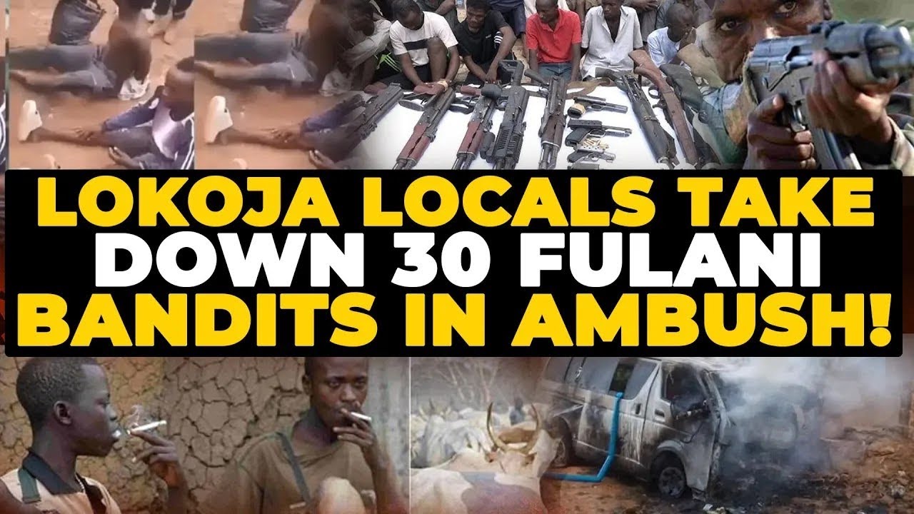 BREAKING NEWS ‼️ Fulani Bandits Stopped in Minna Axis Following Local Action