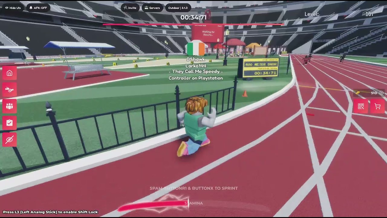 400m dash 47:17