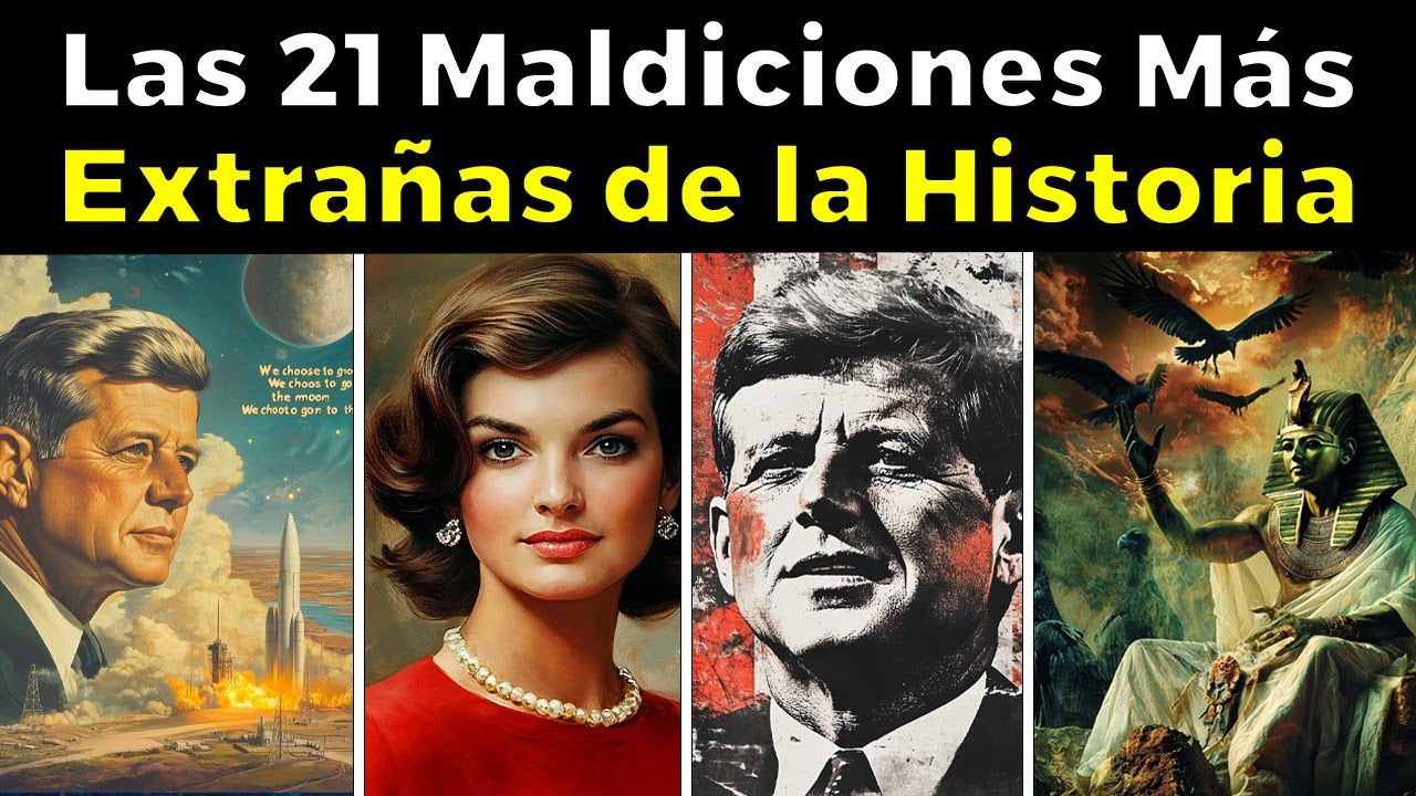 Las 21 Maldiciones M&aacute;s Extra&ntilde;as de la Historia