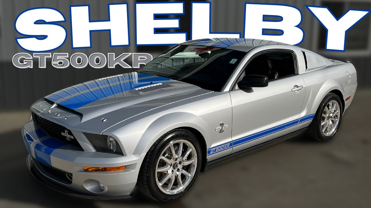 RARE 2008 Shelby GT500KR 40th Anniversary Edition for Sale at Coyote Classics