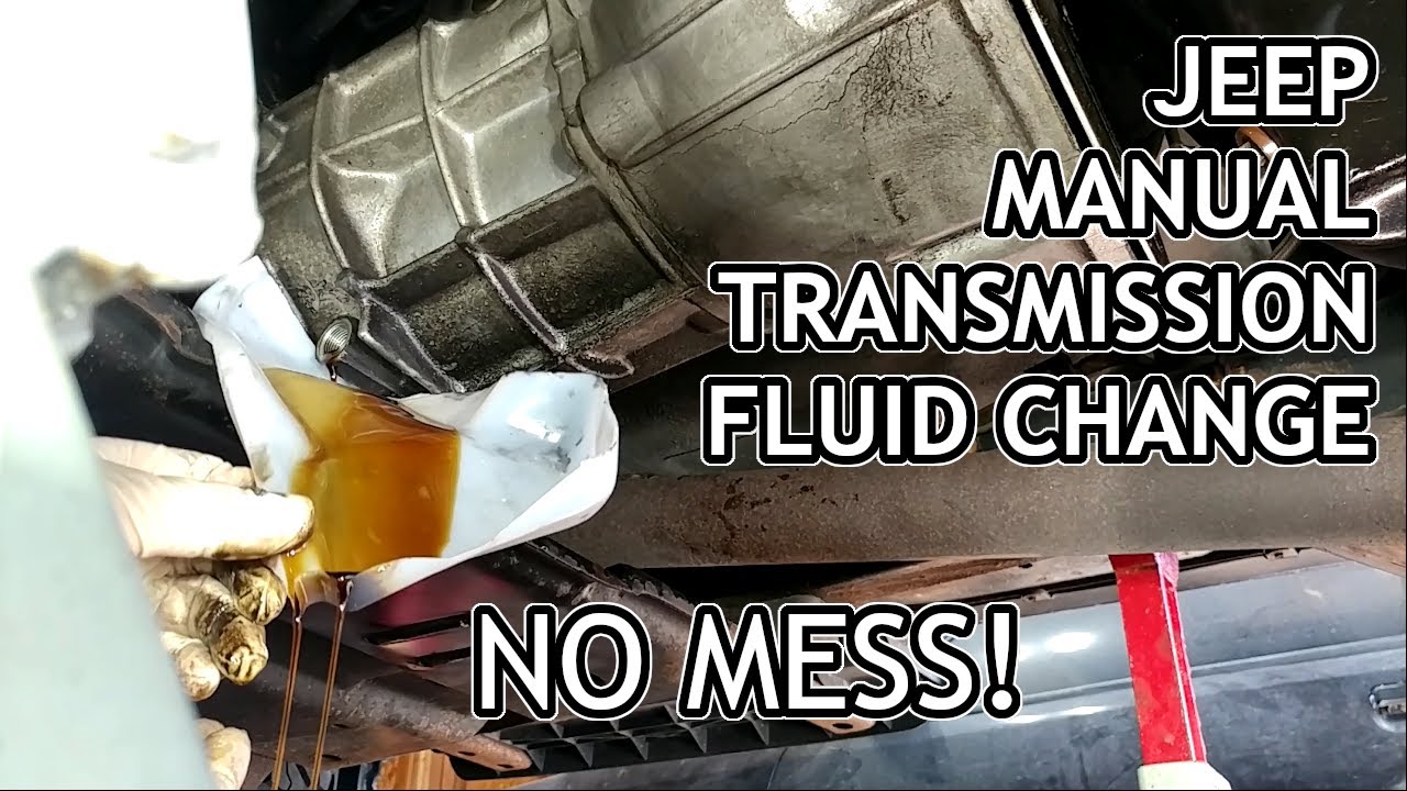 Jeep AX15 Transmission Fluid Change