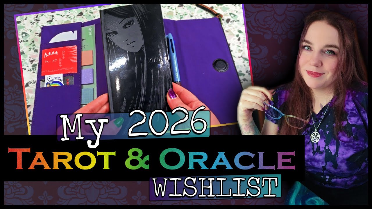 My Tarot & Oracle Wishlist for 2026!