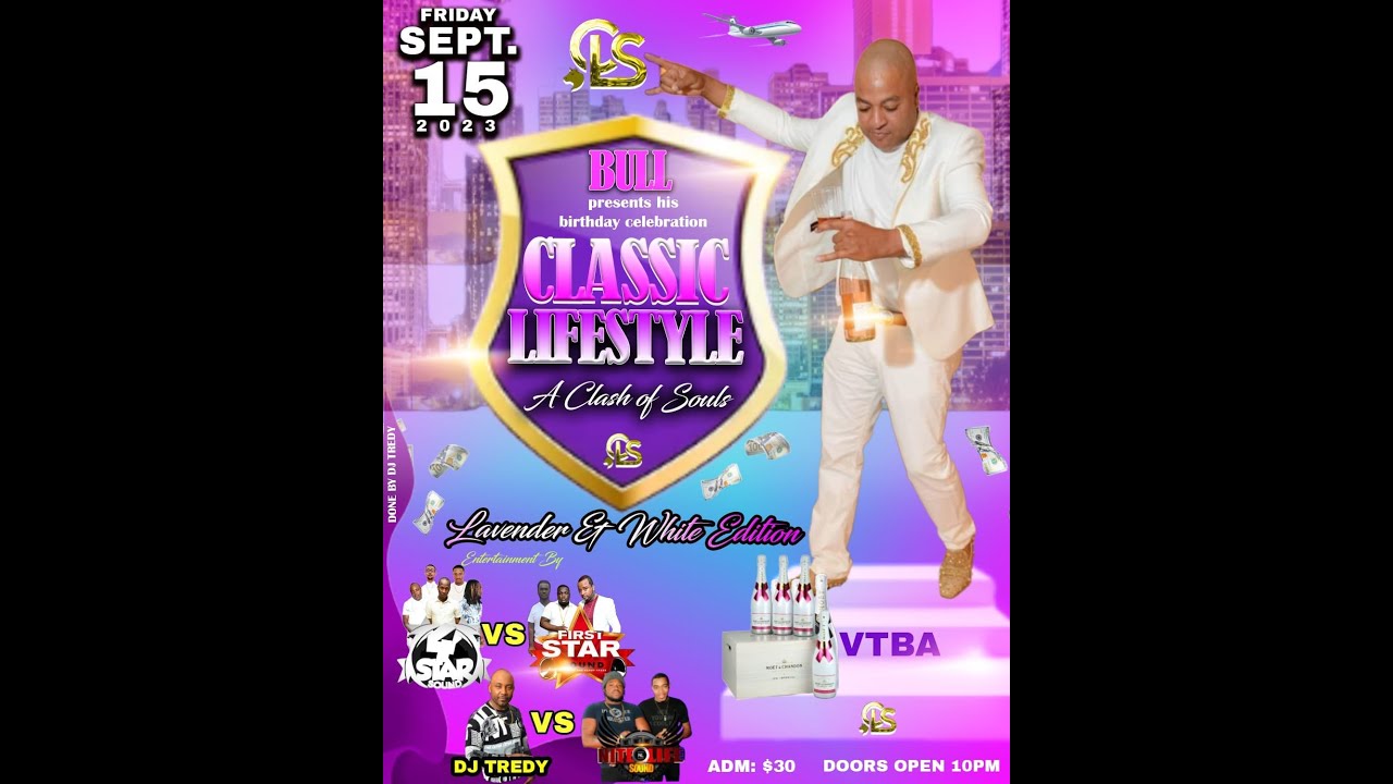 Bull Presents His Birthday Celebration 2023, Classic Lifestyle Lavender & White Edition