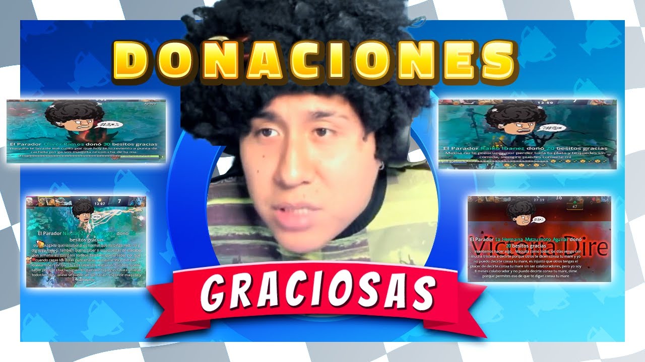 DONACIONES GRACIOSAS !!! 😂😂😂