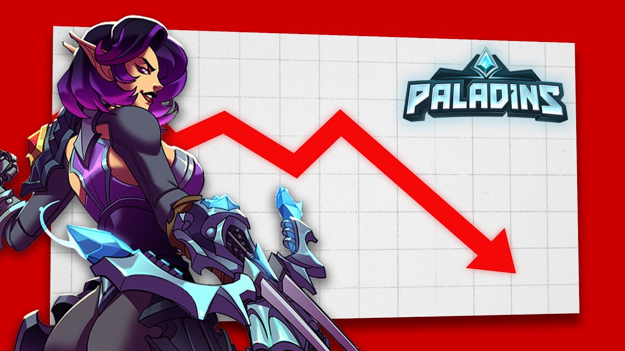 Pourquoi PLUS PERSONNE ne joue &agrave; Paladins ?
