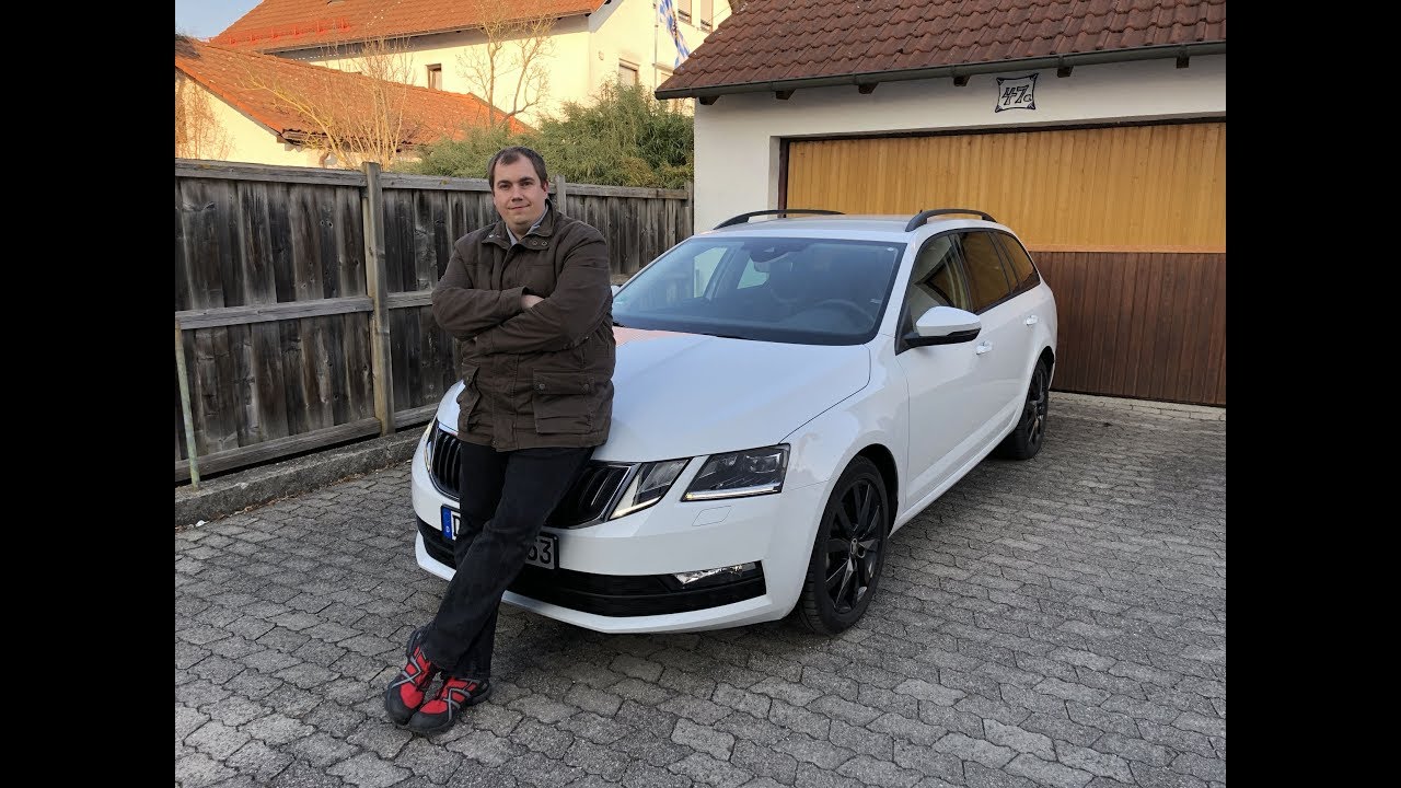 2018 Skoda Octavia Combi G-Tec - Skoda mit Erdgasantrieb | Review & Erdgas tanken