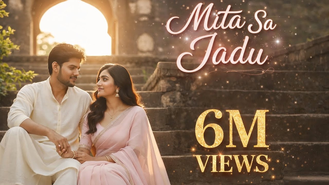 “मीठा सा जादू ✨ | Cute Romantic Hindi Song 💖 | Soft Love Vibes 2026#hindisong #bts #MusiCJites#music