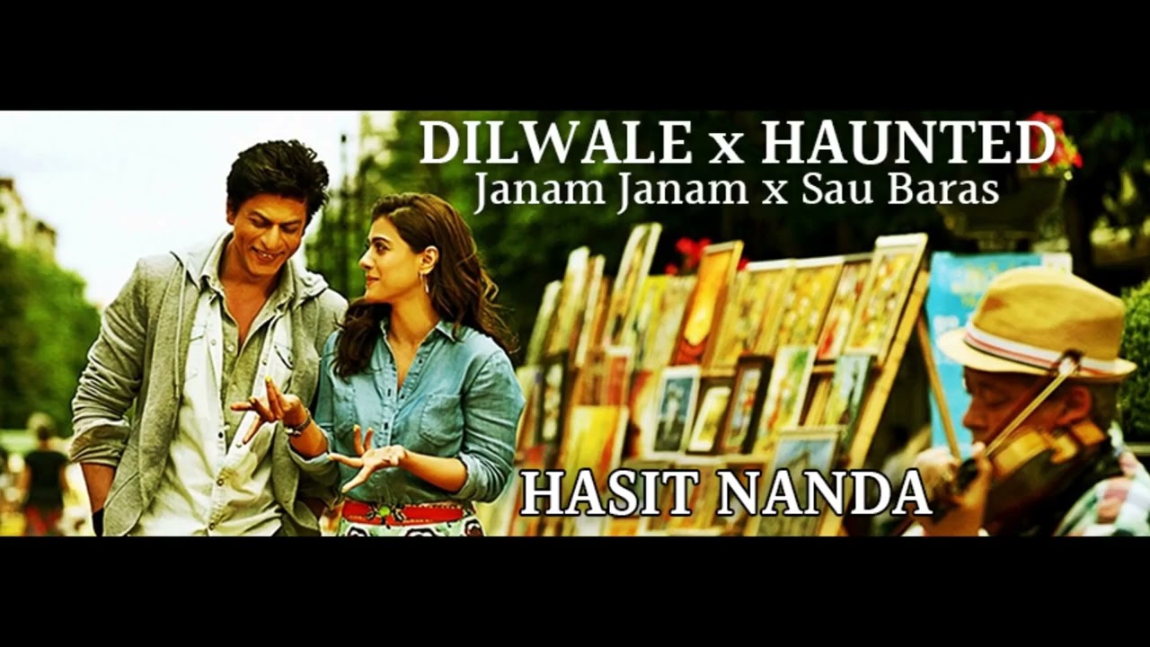 Dilwaly - janam janam epic piano cover 