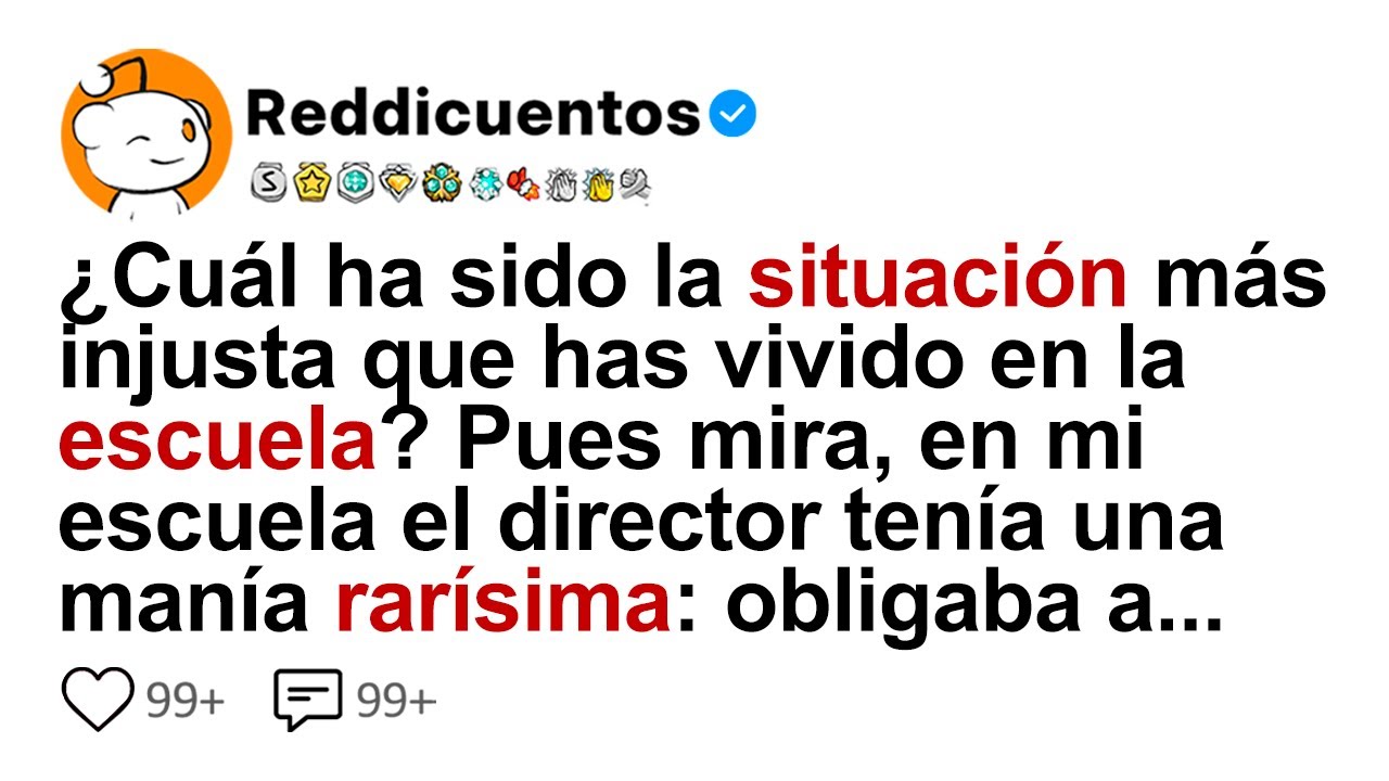 [HISTORIA COMPLETA] &iquest;Cu&aacute;l Ha Sido La Situaci&oacute;n M&aacute;s Injusta Que Has Vivido En La Escuela?