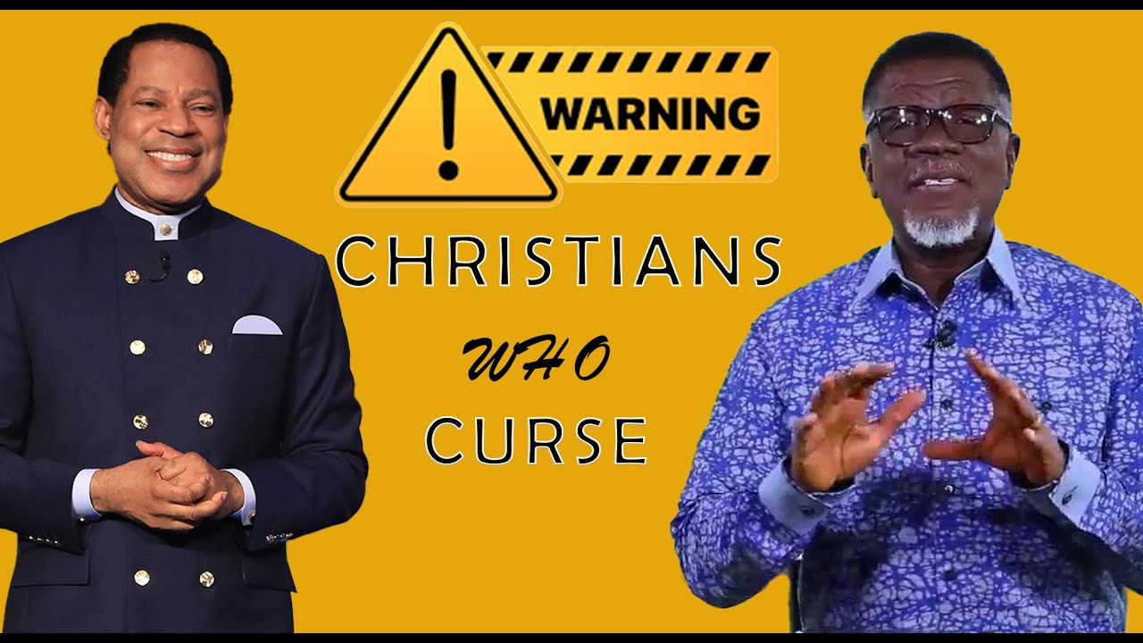Warning to Christians who Curses- Pastor Mensa Otabil and Pastor Chris Oyakhilome
