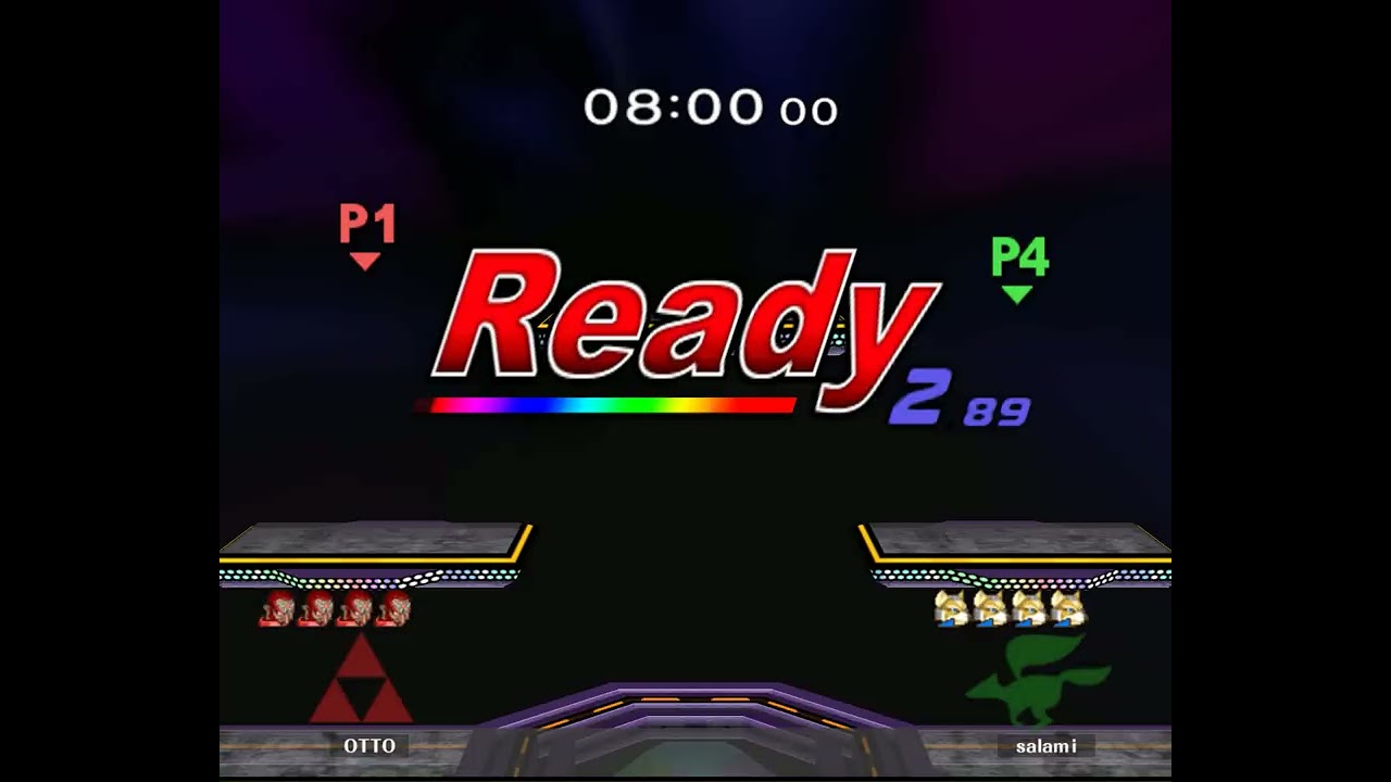 MFA! 144 Melee Singles WQF – salami ⟮Fox⟯ vs OTTO ⟮Ganon⟯