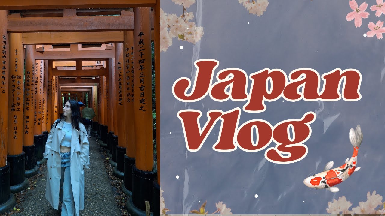 Japonya Vlog-  İlk videom