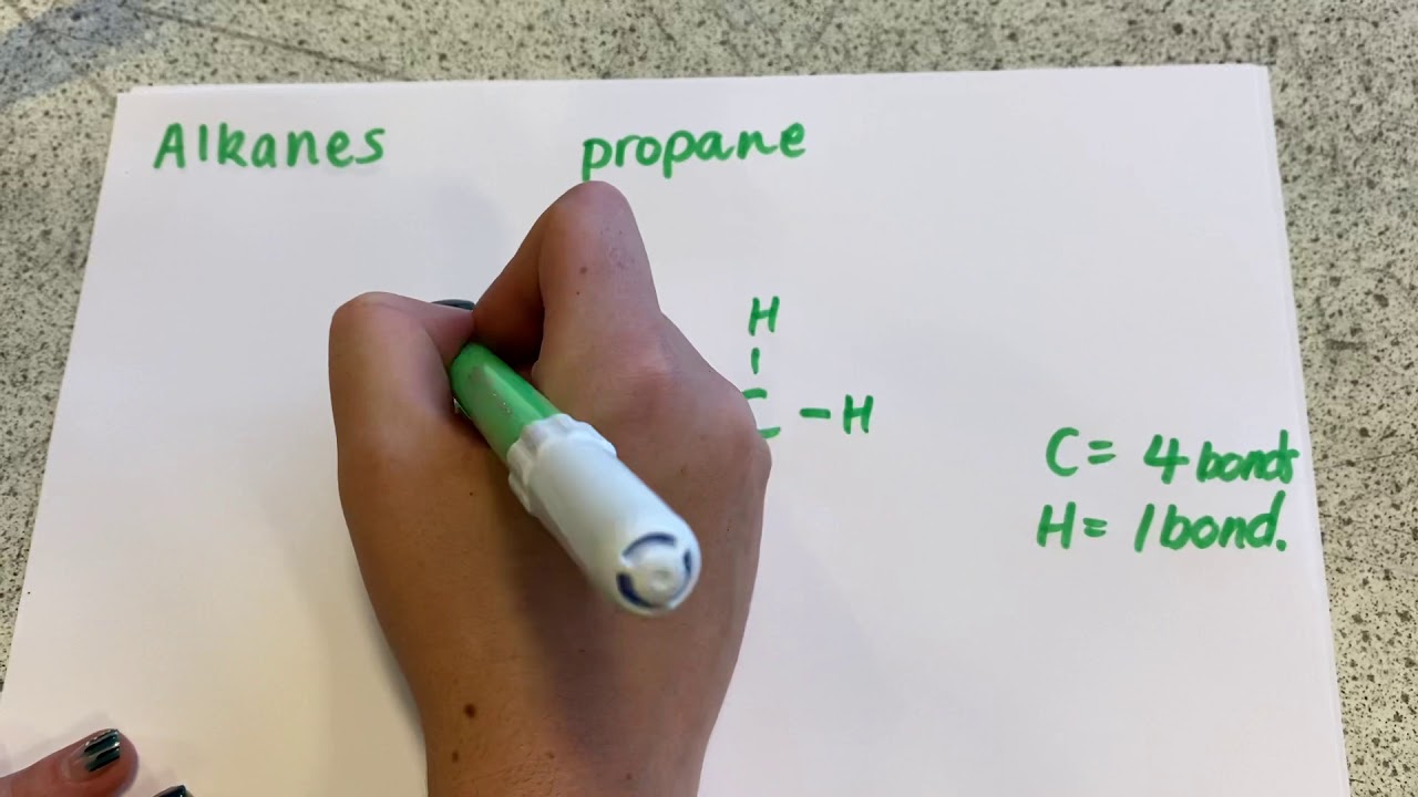 Drawing Hydrocarbons