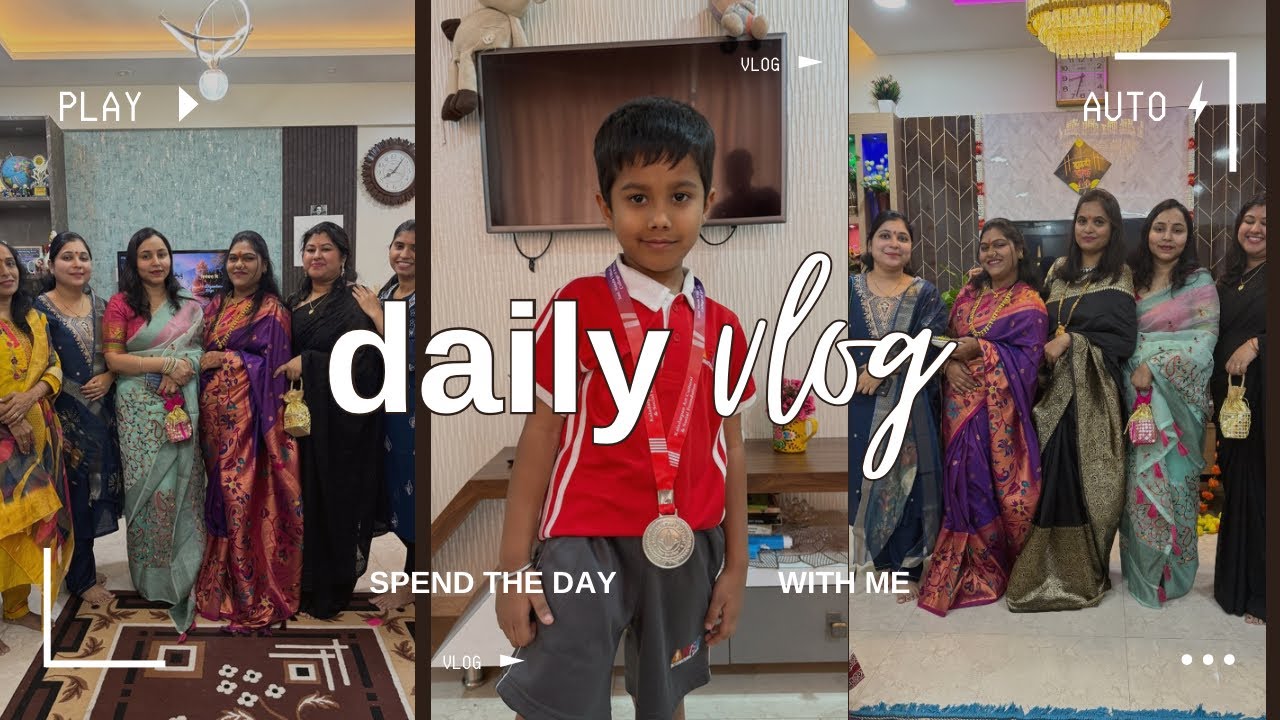 #blog82#||Emotional hook(achievement + pride 🏅)|| Festive Get-Together||#LifestyleVlog #FamilyVlog