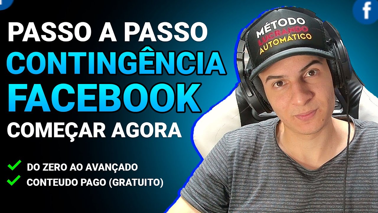 FACEBOOK ADS DO ZERO: COMO FAZER CONTINGENCIA NO FACEBOOK