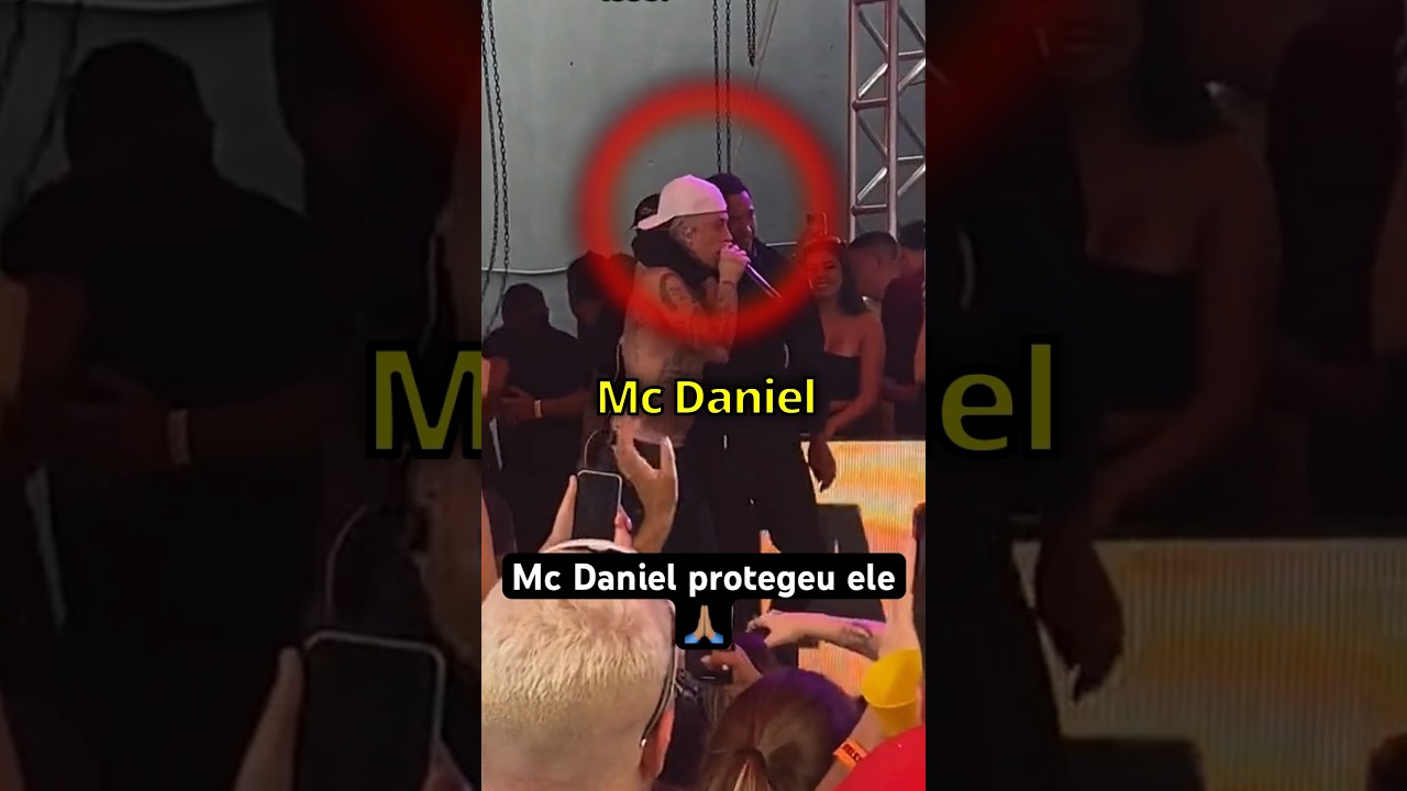 Mc Daniel PROTEGEU um f&atilde;..