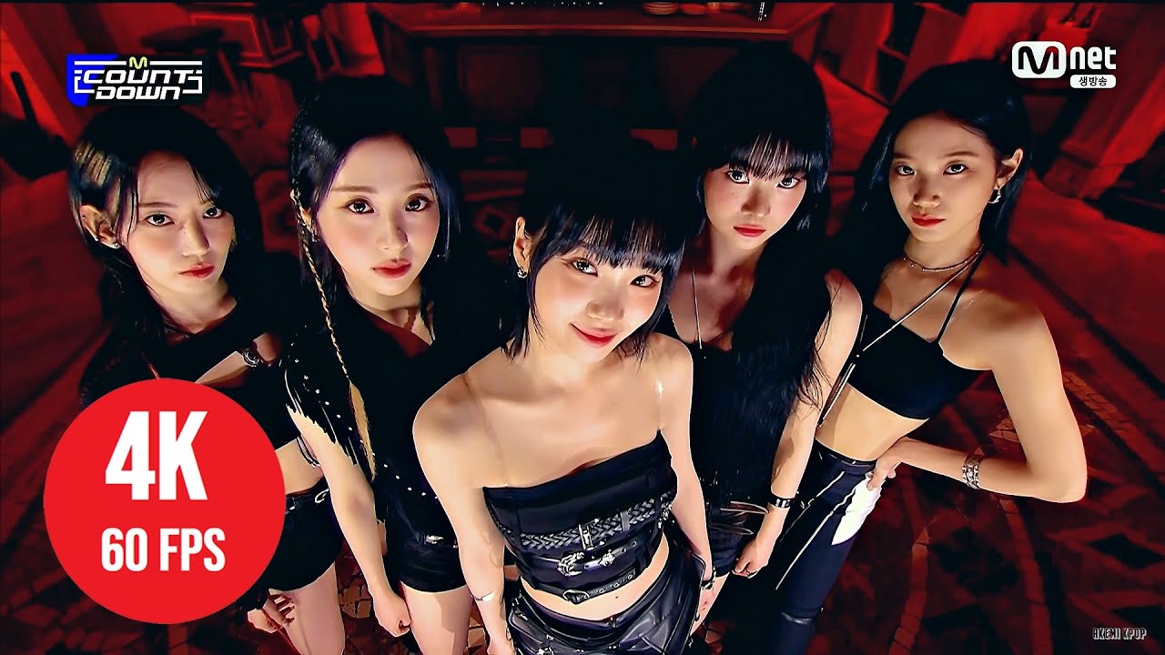 [ 4K LIVE ] LE SSERAFIM - UNFORGIVEN (COMEBACK) - (230504 Mnet M Countdown)