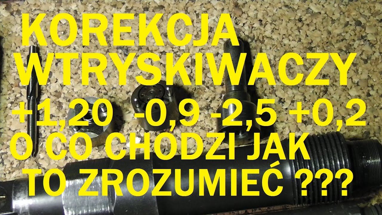 EXPERT KOREKCJE WTRYSKIWACZY CO TO JEST I JAK TO ODCZYTAĆ , KIEDY JEST DOBRZE I KIEDY ŹLE ZAPRASZAM