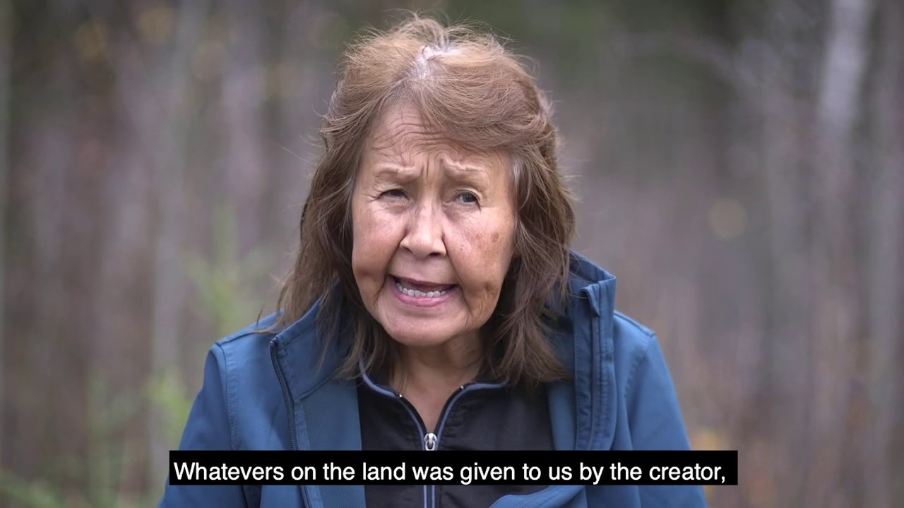 Dene Law & Stories (English Subtitles)- Dehcho First Nations