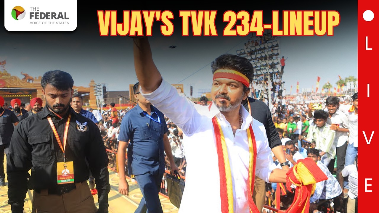 LIVE | TVK candidate list today: Can Vijay&rsquo;s debutants take on the Dravidian giants? | The Federal