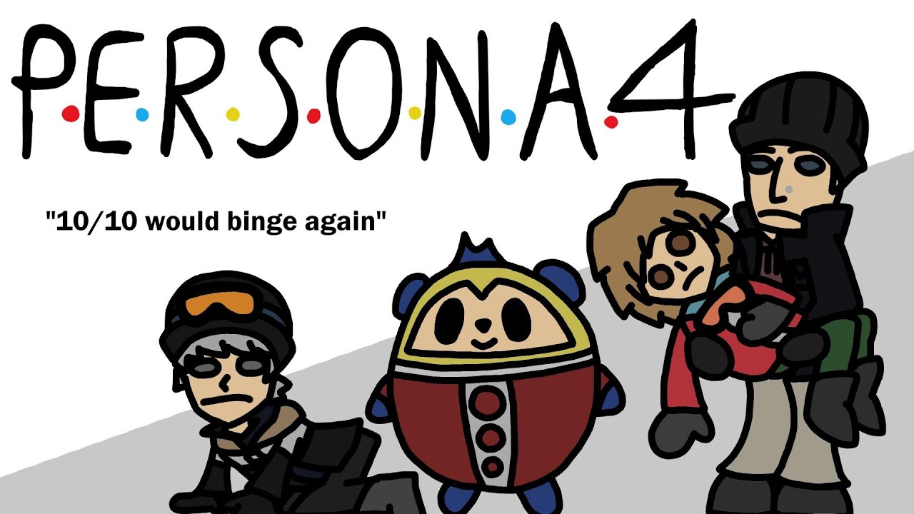 Persona 4 but it's a sitcom 2