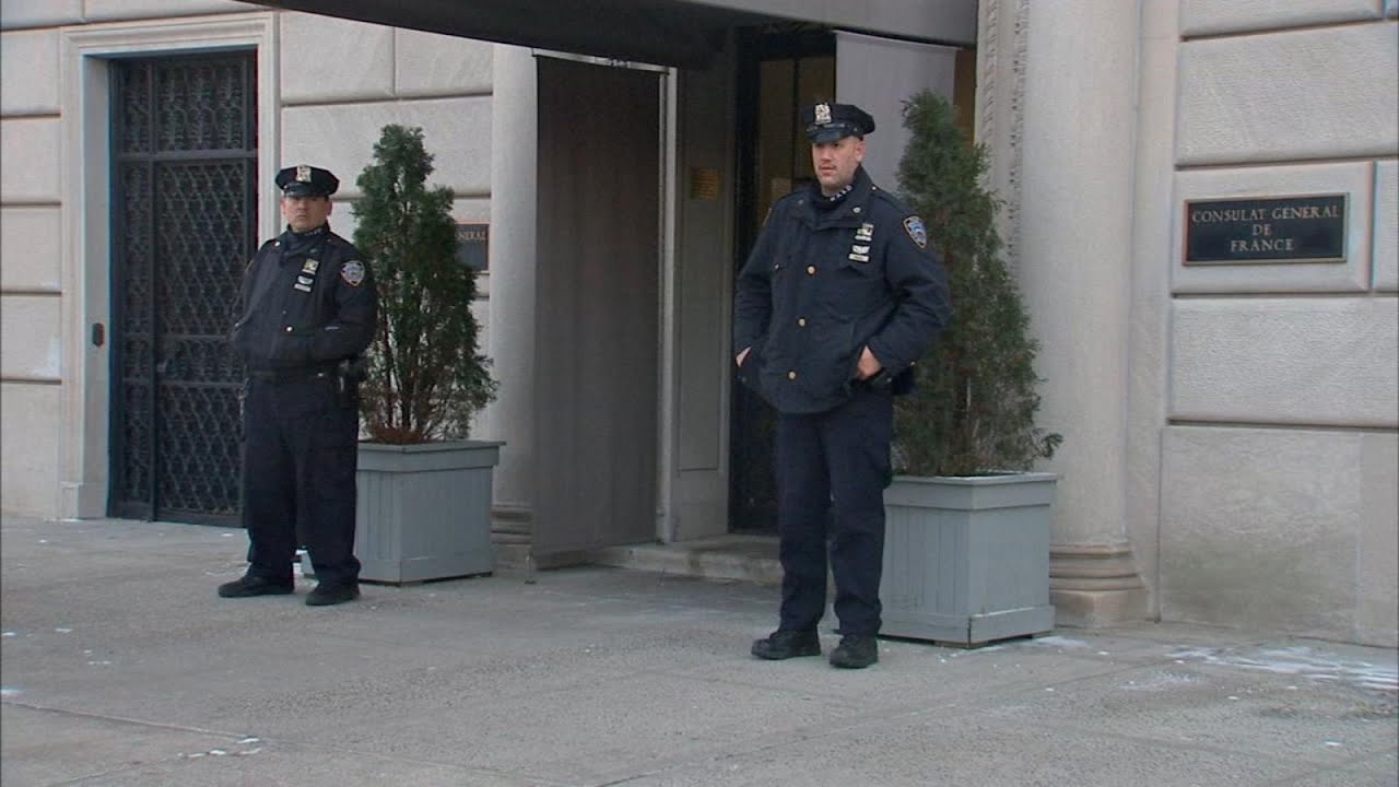Paris Terror Attack: Security Raised at French Consulates Across US