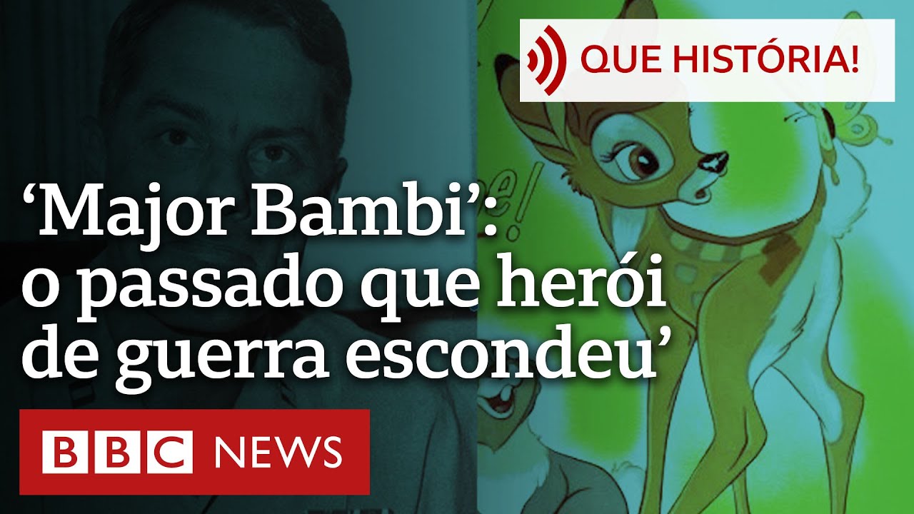 O fuzileiro naval condecorado por bravura que manteve em segredo seu passado como 'Bambi'