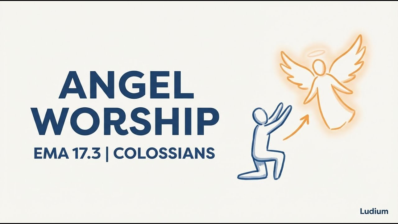 NT 17.3 | Colossians: Why Early Christians Were Told to Worship Angels