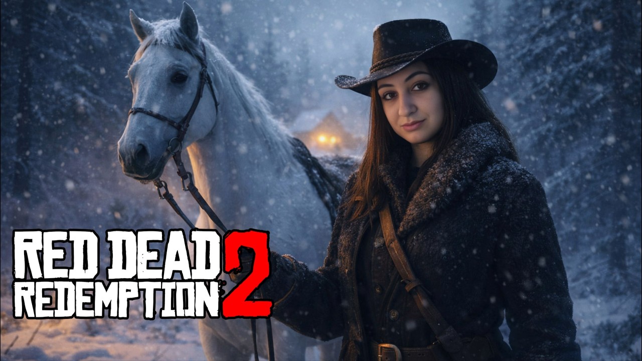 Мене пустили у ВІДКРИТИЙ світ!►Red Dead Redemption 2