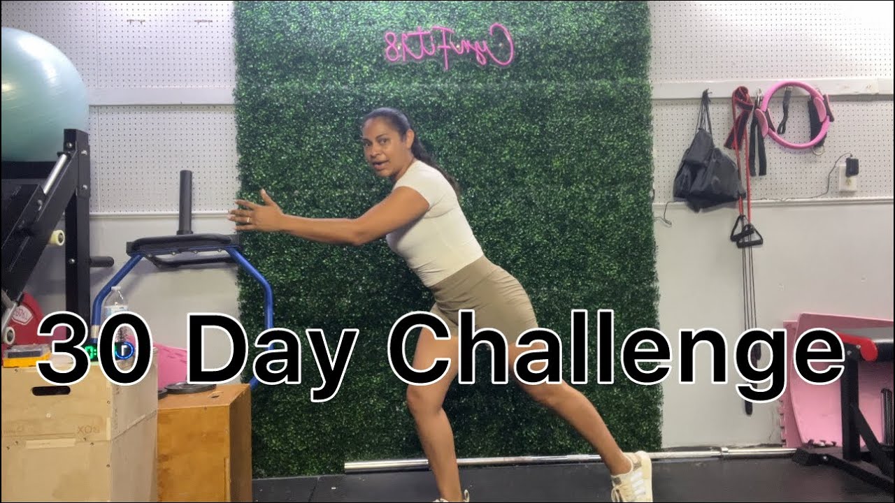 30 Day Workout Challenge 