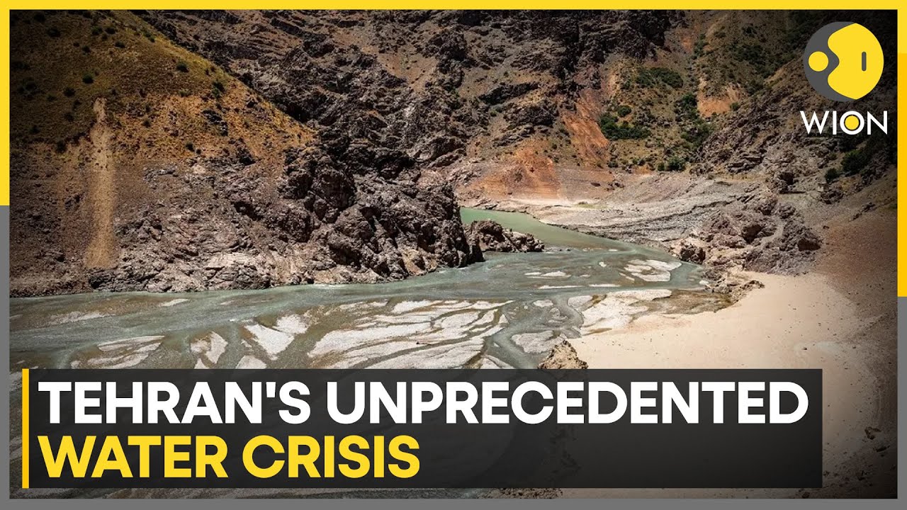 Iran President Warns of an Evacuation | Dams at Tehran in Distress | Drought in Tehran | WION News