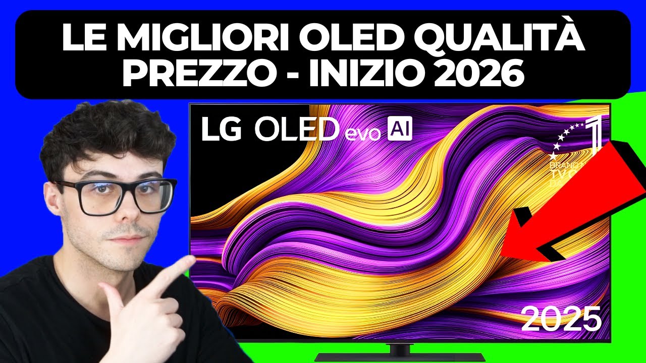 TV OLED - LE MIGLIORI DI INIZIO 2026 / QUALE SCEGLIERE (42, 48, 55, 65, 77, 83 pollici)