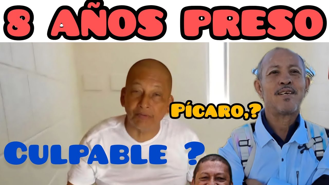 8 años preso #SantiagoZuniga Es Un Pícaro Asegura #Yingo 