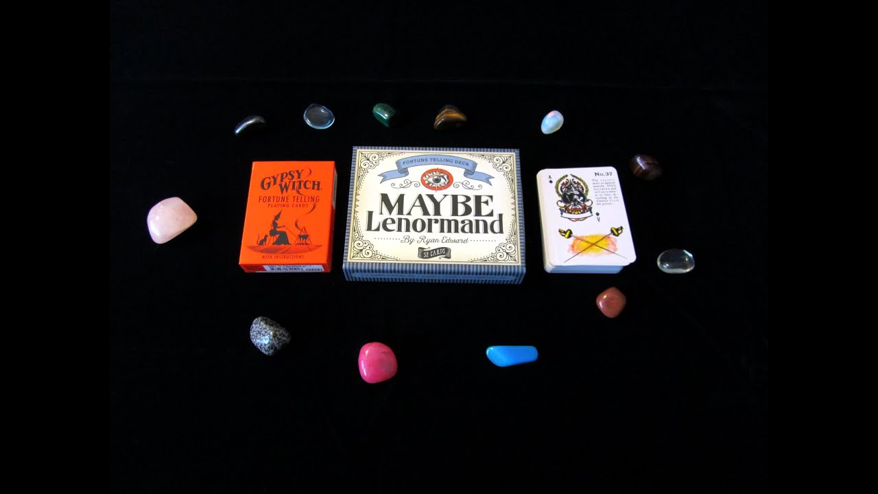 Обзор оракула Ленорман Maybe Lenormand