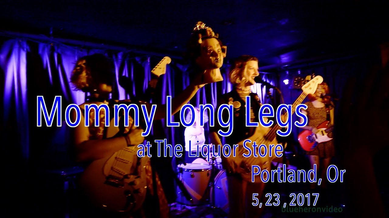 Mommy Long Legs  -Live- at The Liquor Store  5, 23, 2017  -Full Set