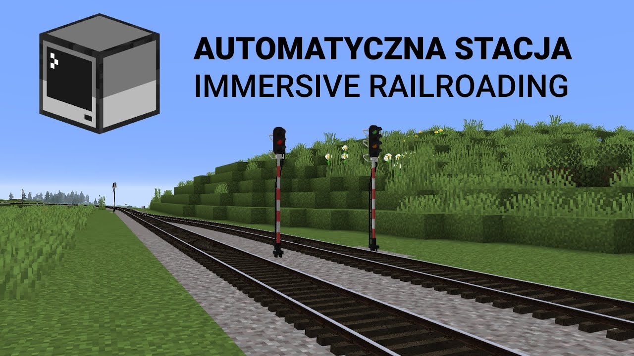 Elektroniczny dyżurny w Immersive Railroading | Minecraft