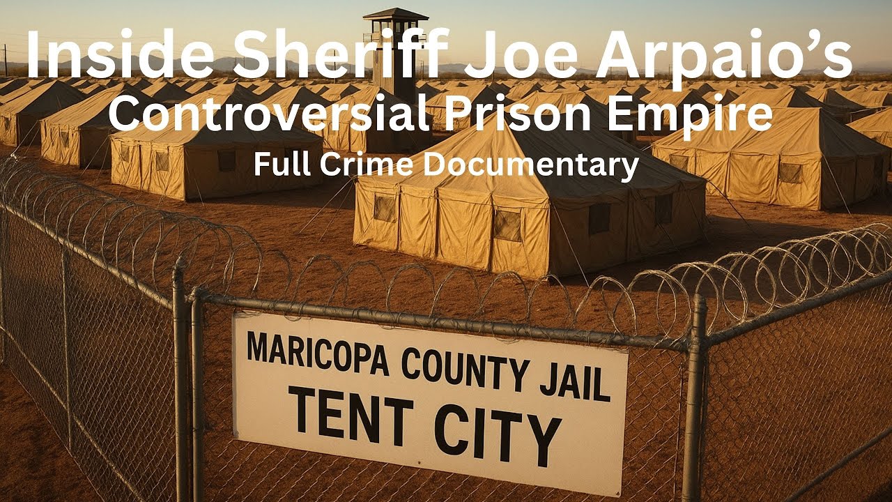 Maricopa County Jail: Inside Sheriff Joe Arpaio&rsquo;s Controversial Prison Empire | Crime Documentary