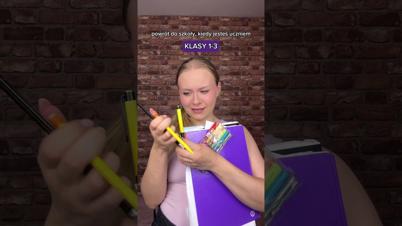 powr&oacute;t do szkoły, kiedy jesteś uczniem #comedy