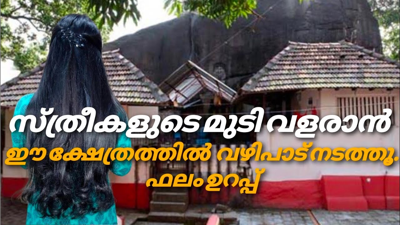 Kallil Bhagavathi Temple Perumbavoor|| നിലത്ത് സ്പർശിക്കാതെ നിൽക്കുന്ന പാറ മേൽക്കൂരയായ ക്ഷേത്രം