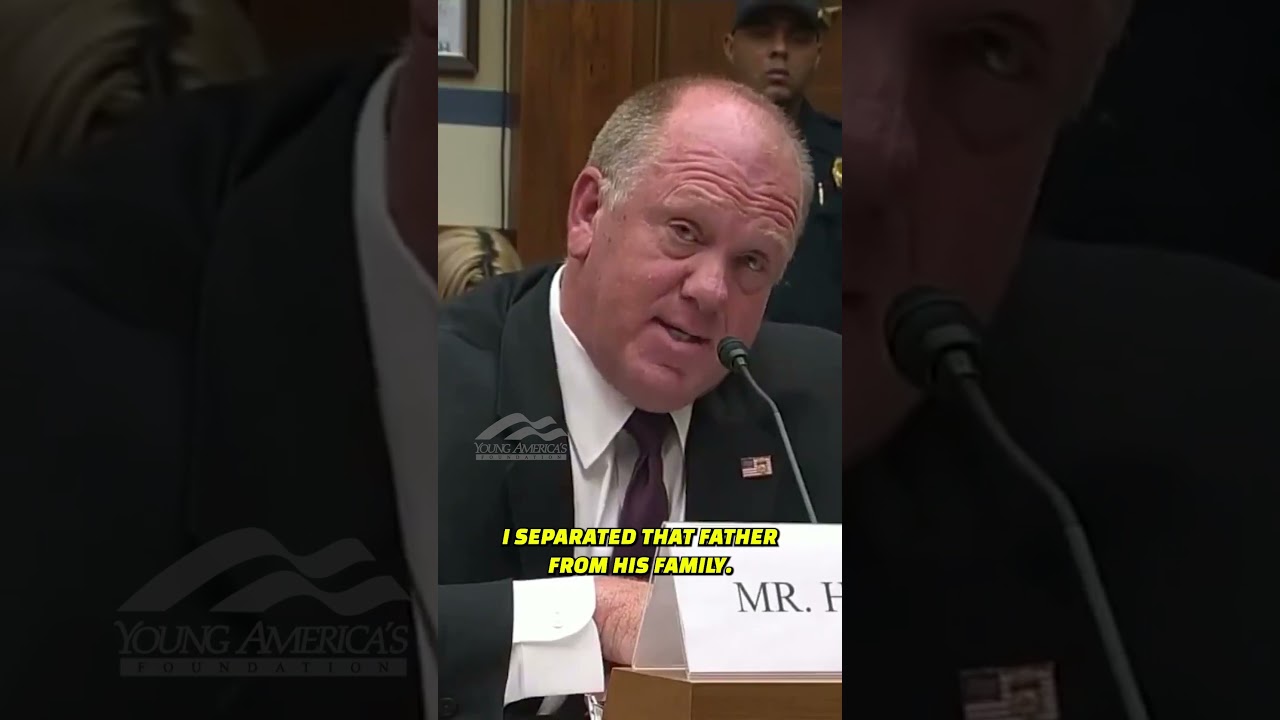 AOC Gets OWNED By Former ICE Director On Crossing The Border Illegally