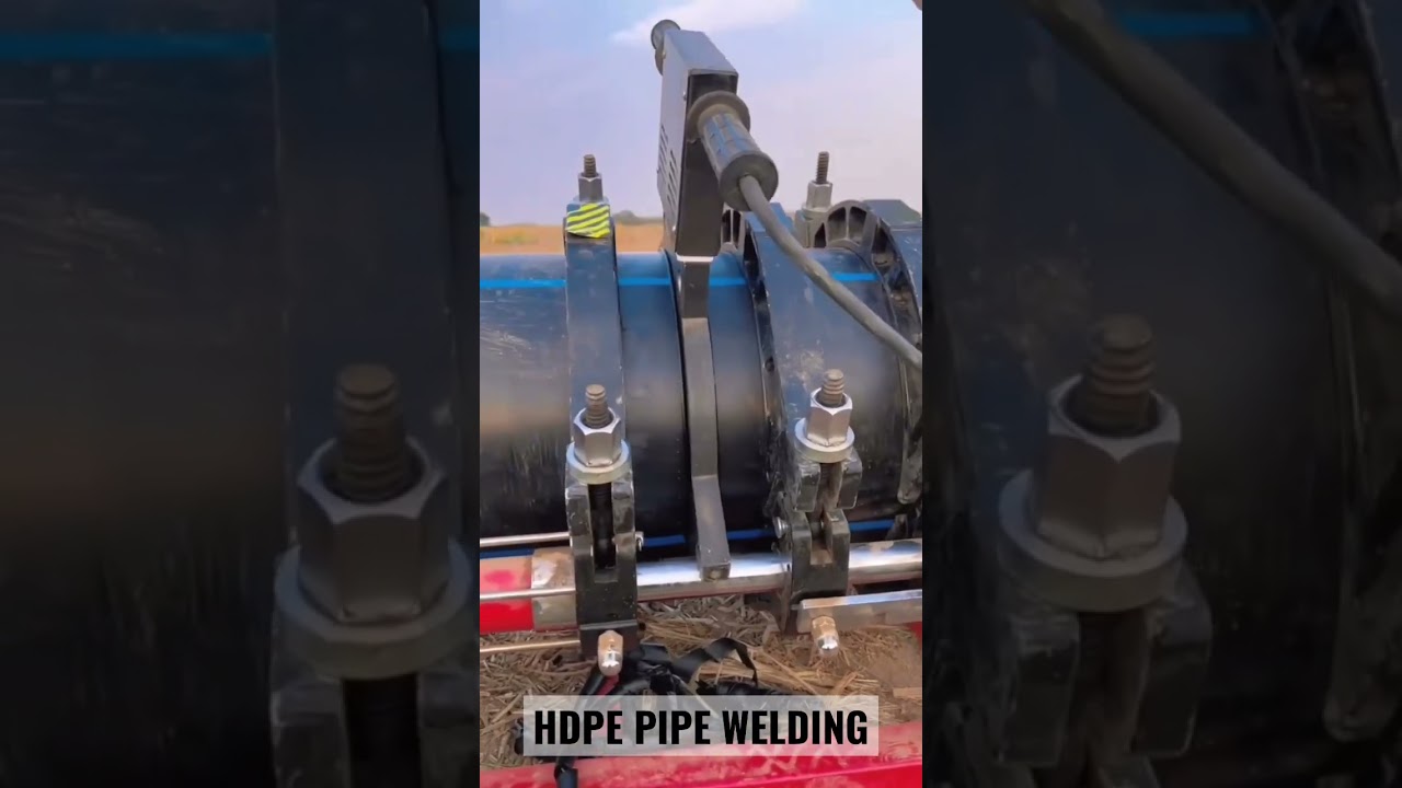 HDPE Pipe Welding