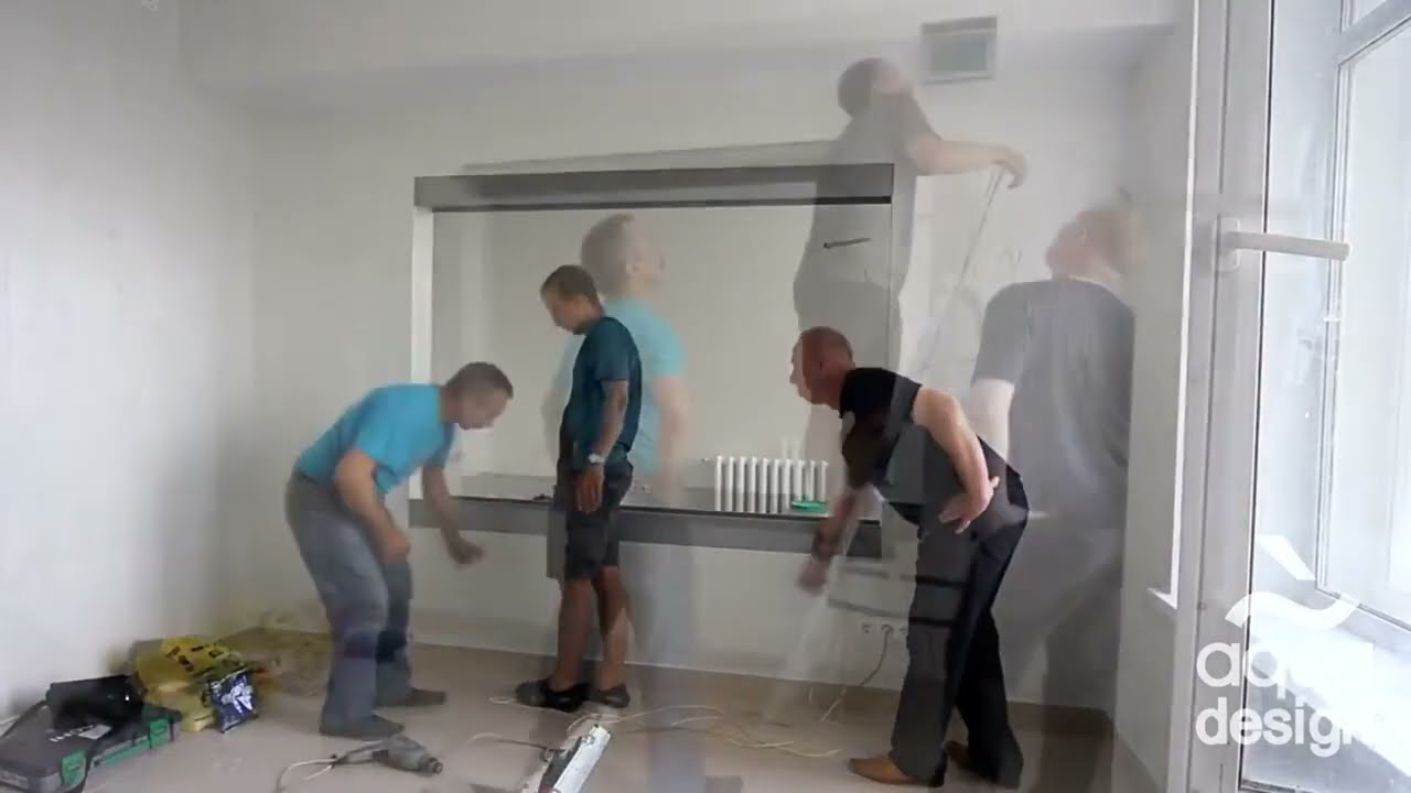 Монтаж пузырьковой панели в стоматологии за 4 минуты