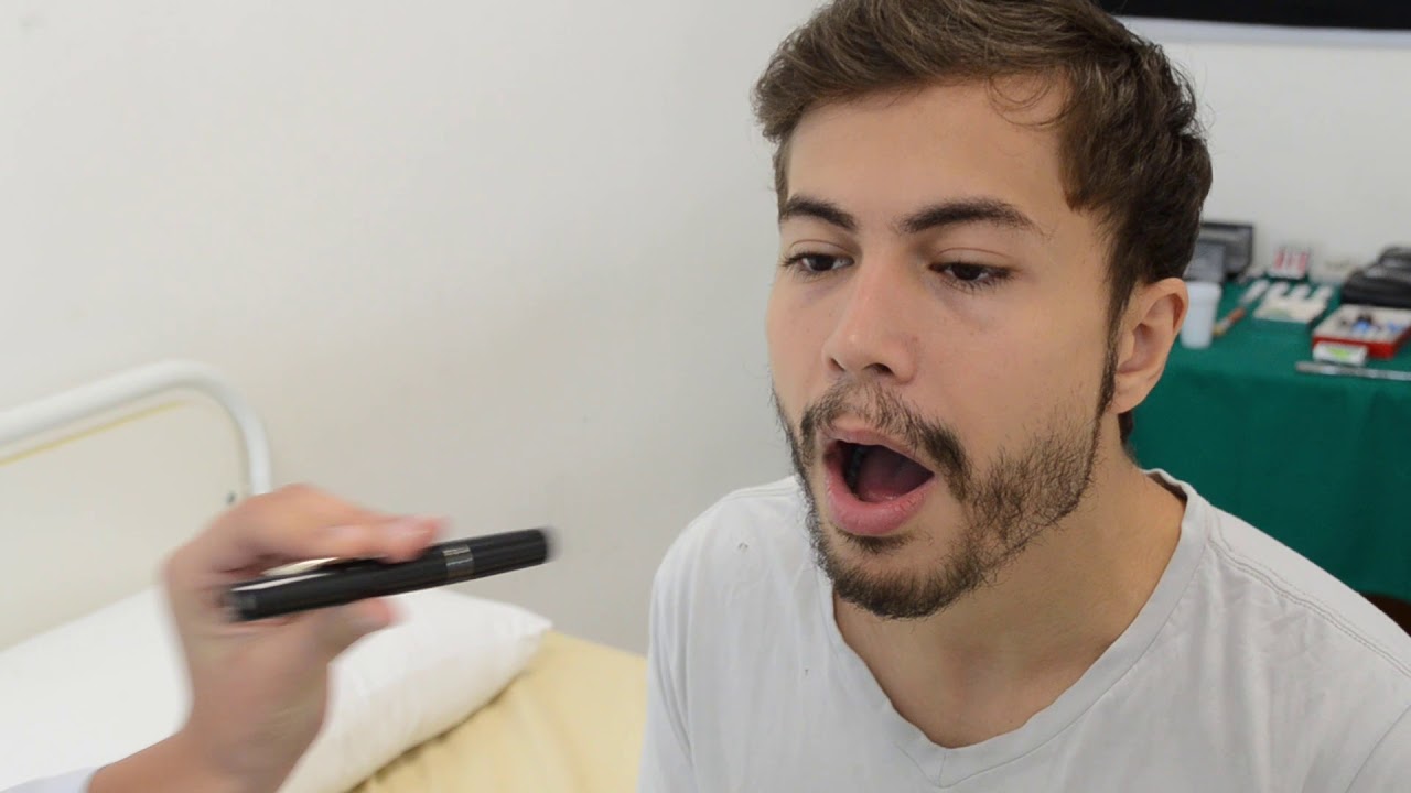 Eleva&ccedil;&atilde;o da &Uacute;vula e Reflexo do V&ocirc;mito