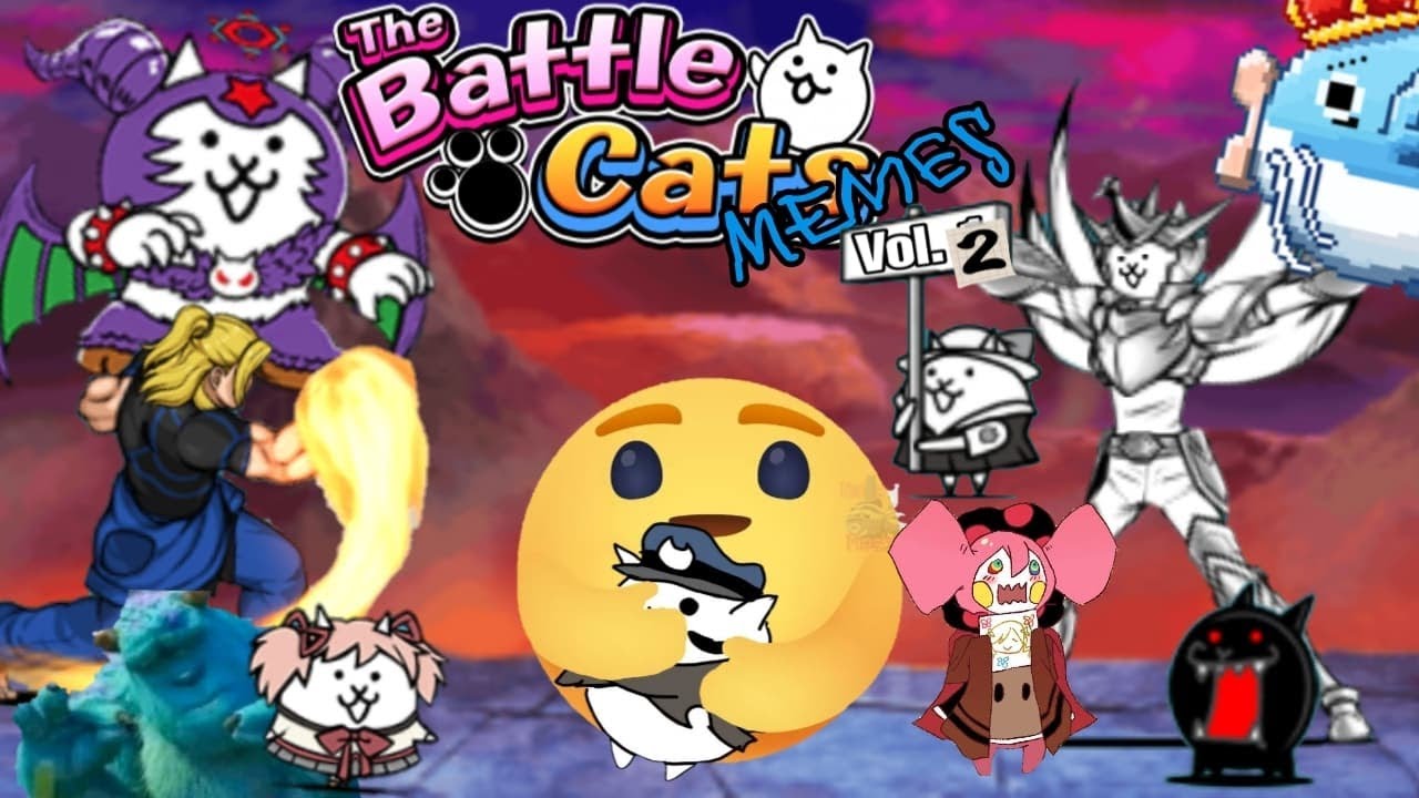 Memes Compilation - The battle cats Part 2