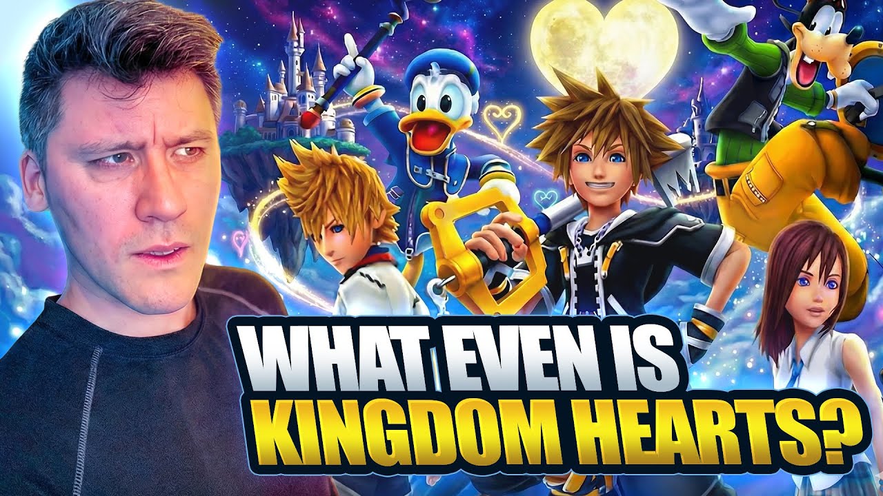 Why Kingdom Hearts Has The Most Confusing Story Ever