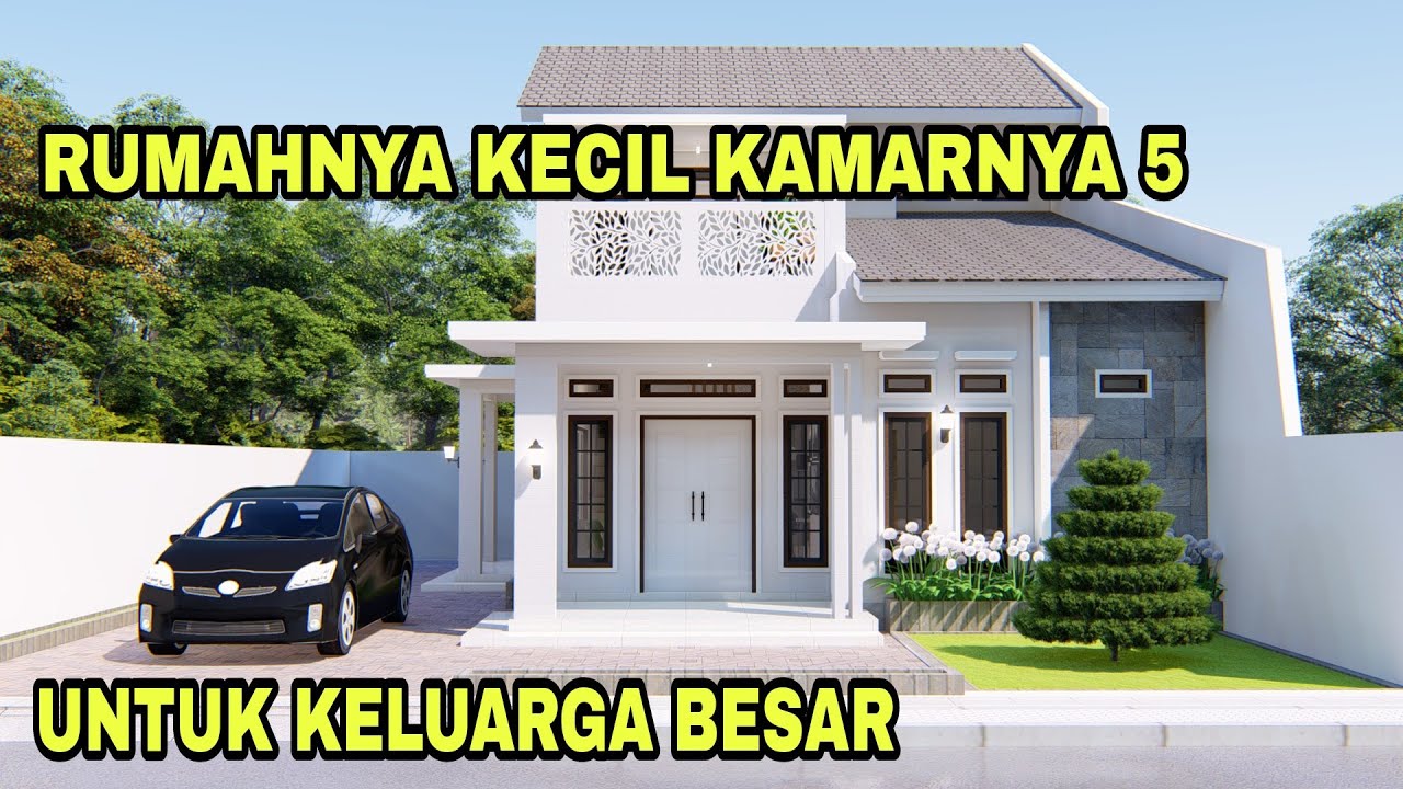 Keren banget..!!!Rumah minimalis 7x12m dengan lantai Mezzanine