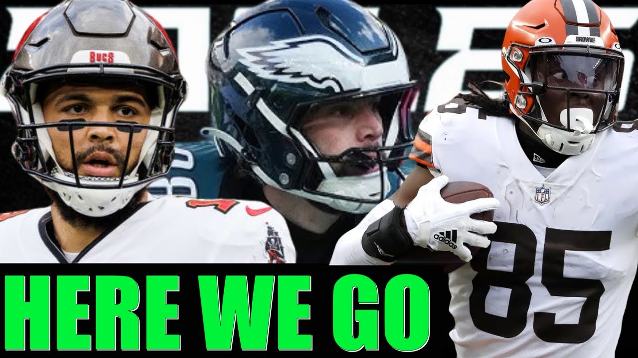The Philadelphia Eagles can get the PERFECT replacement 👀 